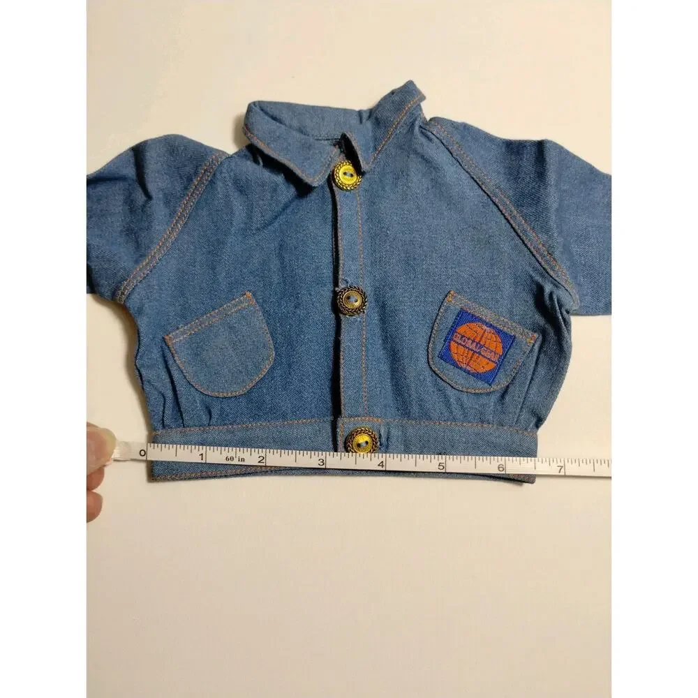 Global Gear Doll Clothing - Jeans Jean Jacket - 16